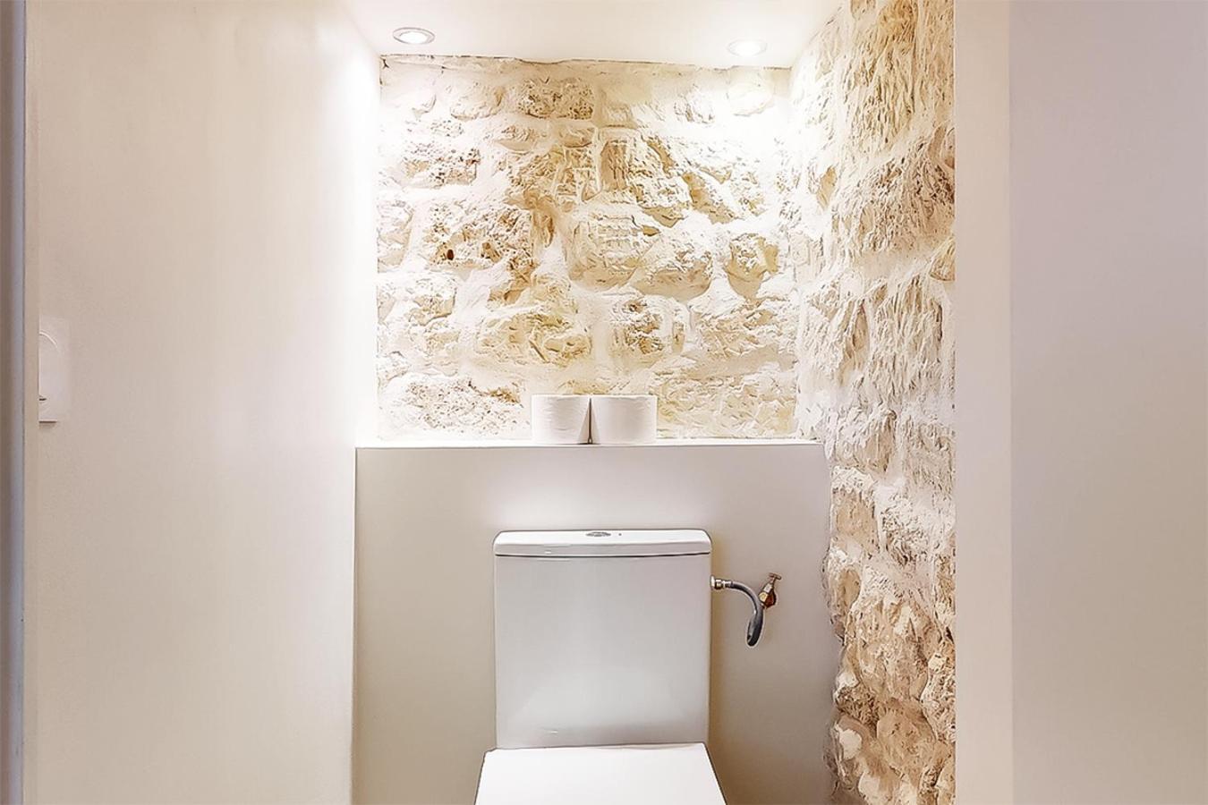 Appartamento Evasion Sensorielle A L'ile Saint Louis Notre Dame De Parigi